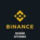 Binance opiniones- edición de opciones de bitcoin