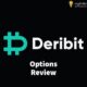 Deribit Review – Bitcoin Options Edition