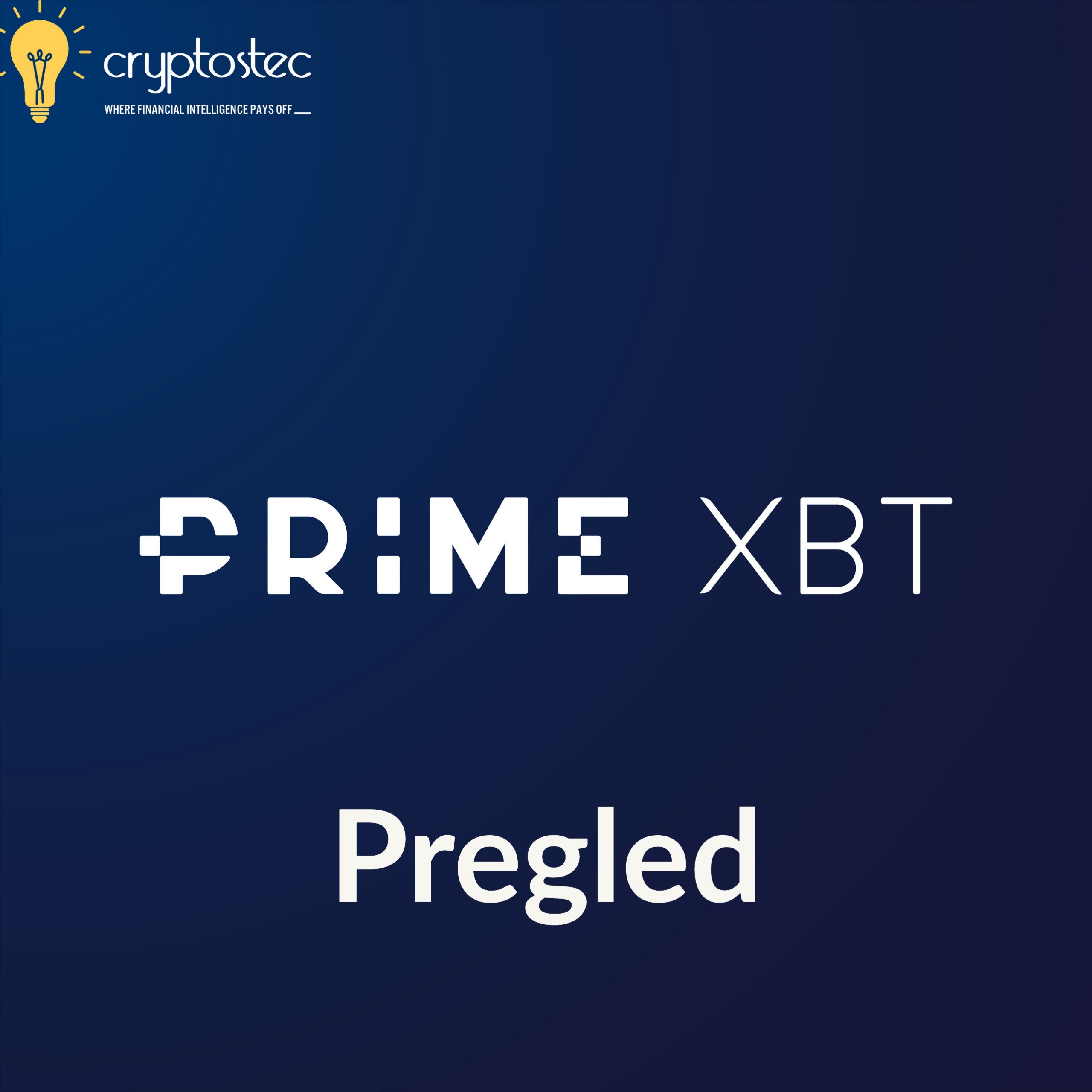 PrimeXBT pregled - Platforma za trgovanje s finančnim vzvodom