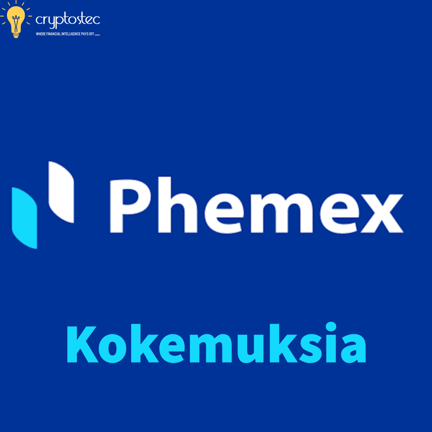 Phemex kokemuksia - Krypto Exchange| Krypto Futures Trading